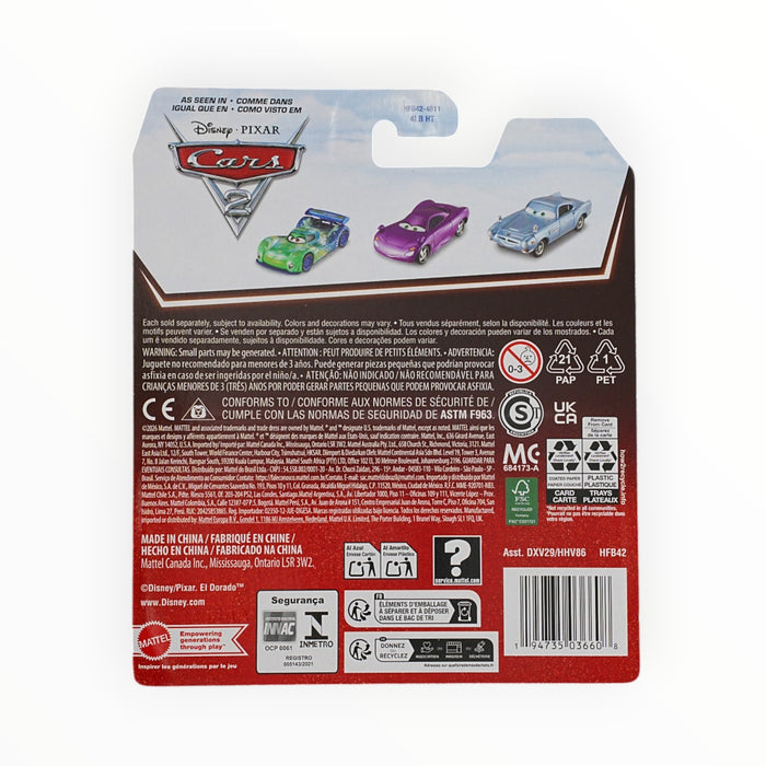 Disney Pixar Cars Mel Dorado - Mainline (2026)