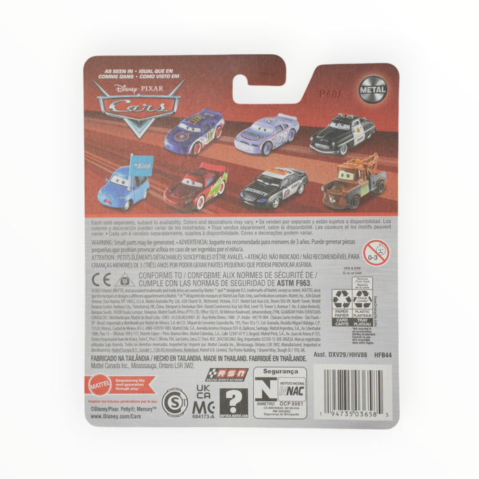Disney Pixar Cars Darla Vanderson - Mainline (2022)