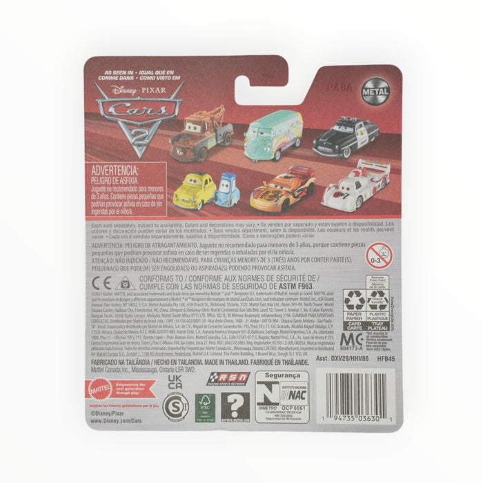 Disney Pixar Cars Miles Axlerod - Mainline (2022)