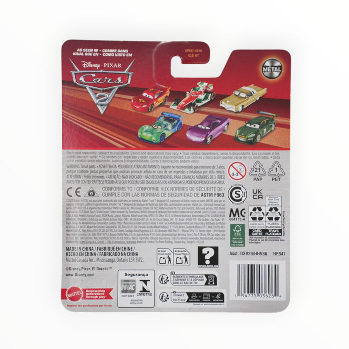 Disney Pixar Cars Mater with Balloon - Mainline (2022)