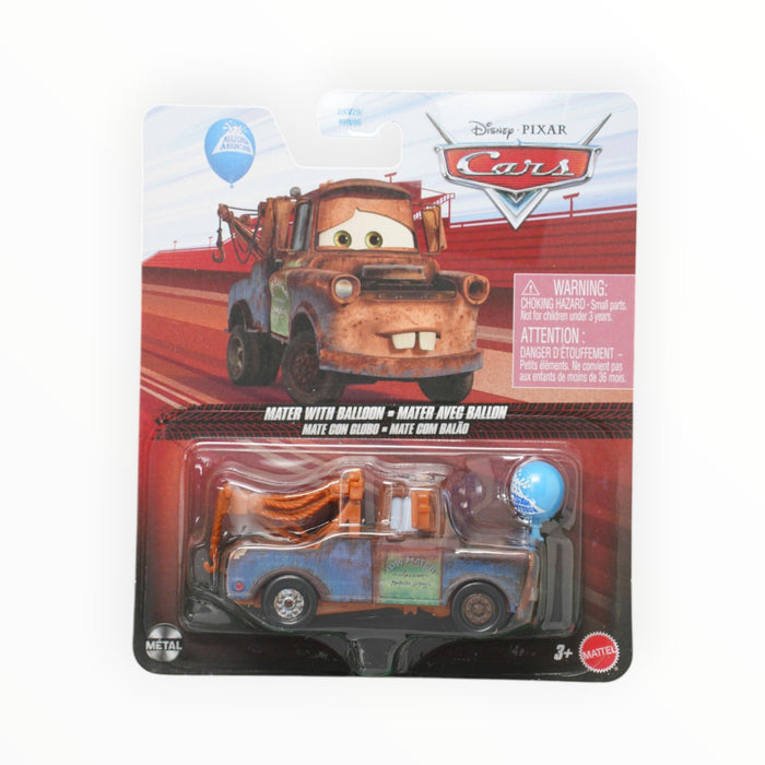 Disney Pixar Cars Mater with Balloon - Mainline (2022)