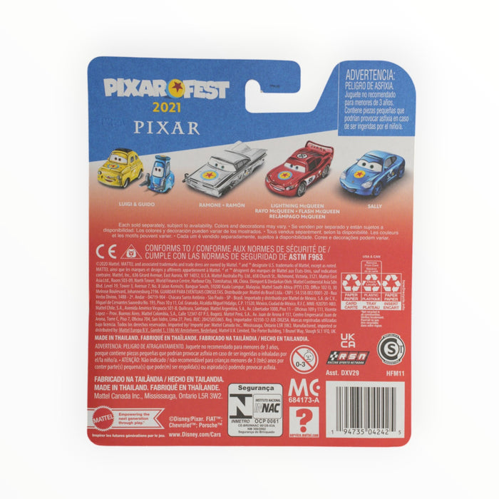 Disney Pixar Cars Luigi & Guido (Pixar Fest) Special Edition (2021)