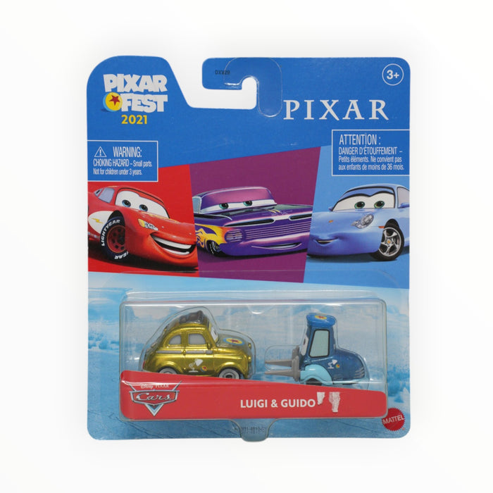 Disney Pixar Cars Luigi & Guido (Pixar Fest) Special Edition (2021)