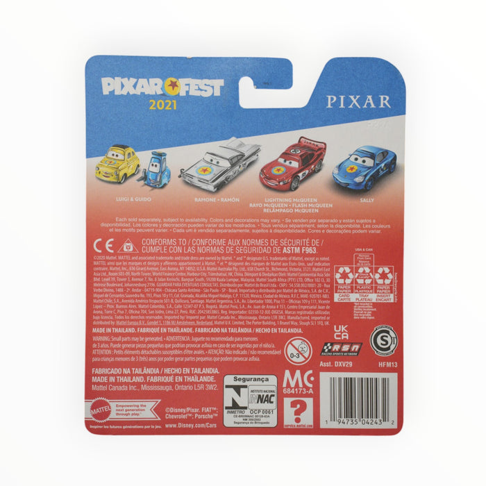 Disney Pixar Cars Sally (Pixar Fest) Special Edition (2021)