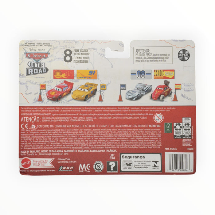 Disney Pixar Cars Datz Jammin / Royce Revsley - World of Cars Racing (2023)