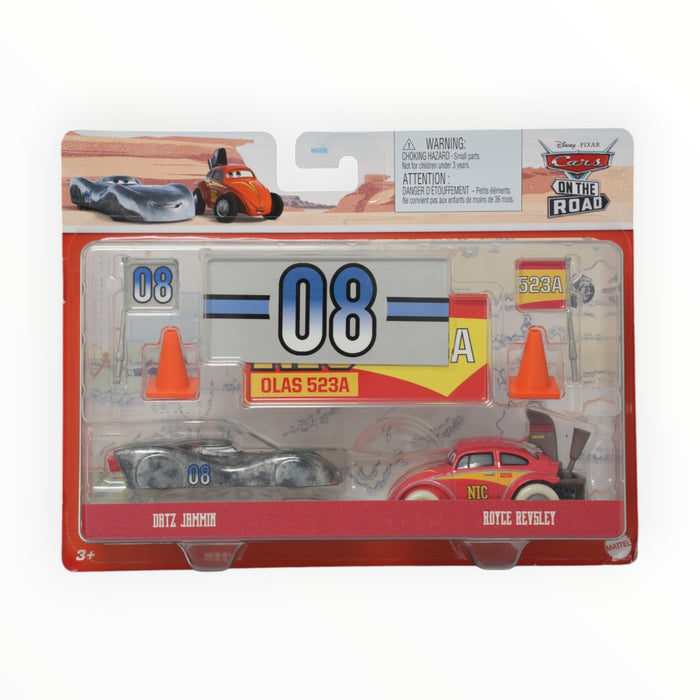 Disney Pixar Cars Datz Jammin / Royce Revsley - World of Cars Racing (2023)