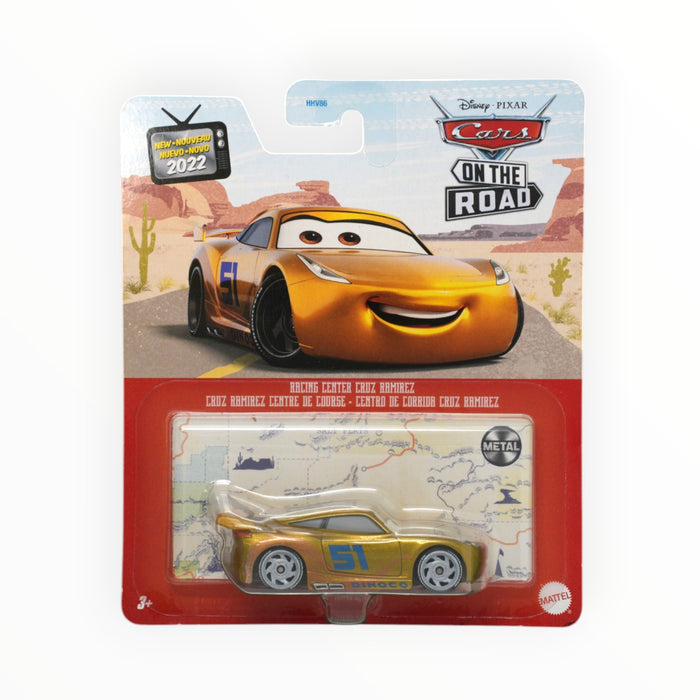 Disney Pixar Cars Racing Center Cruz Ramirez - Mainline