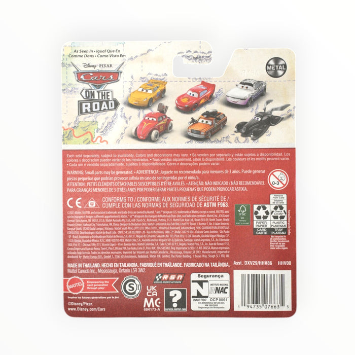 Disney Pixar Cars Royce Revsley - Mainline