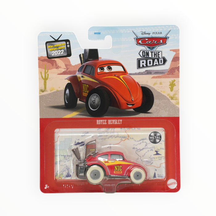 Disney Pixar Cars Royce Revsley - Mainline