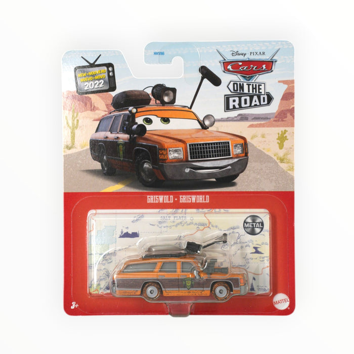 Disney Pixar Cars Griswold - Mainline