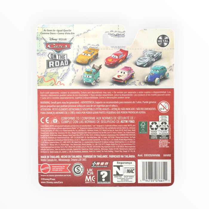 Disney Pixar Cars Datz Jammin - Mainline (2022)