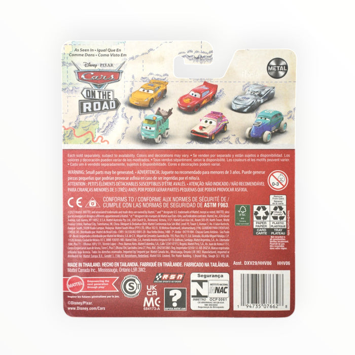 Disney Pixar Cars Revo Kos - Mainline