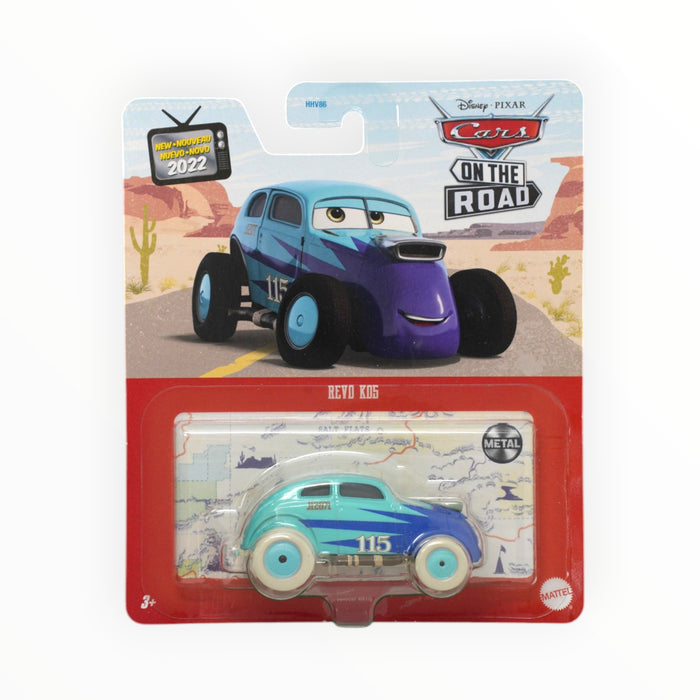 Disney Pixar Cars Revo Kos - Mainline