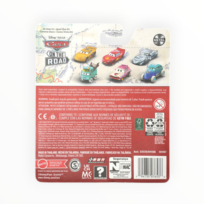 Disney Pixar Cars Greebles - Mainline
