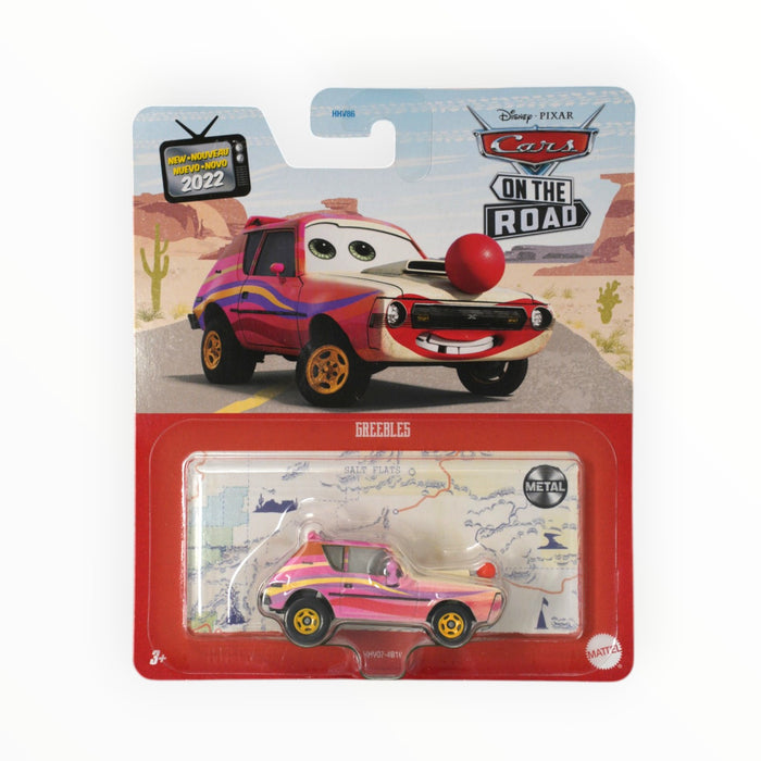 Disney Pixar Cars Greebles - Mainline