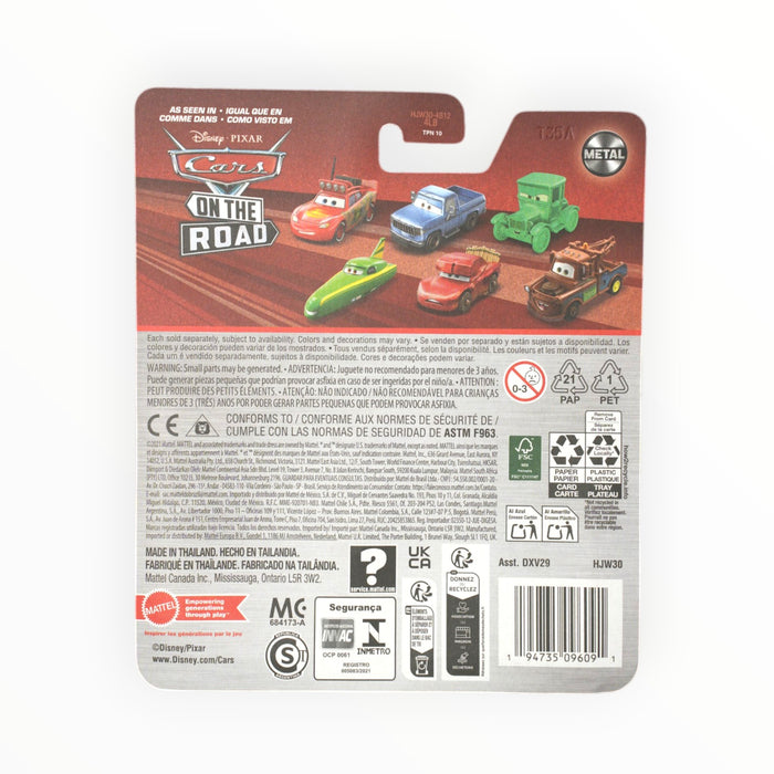 Disney Pixar Cars Margaret Motorray - Mainline