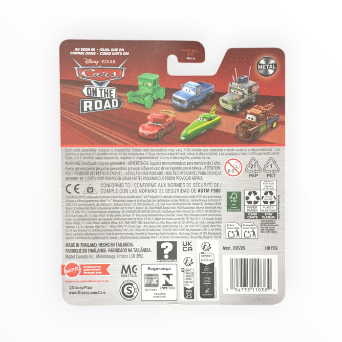 Disney Pixar Cars Cryptid Buster Lightning McQueen - Mainline