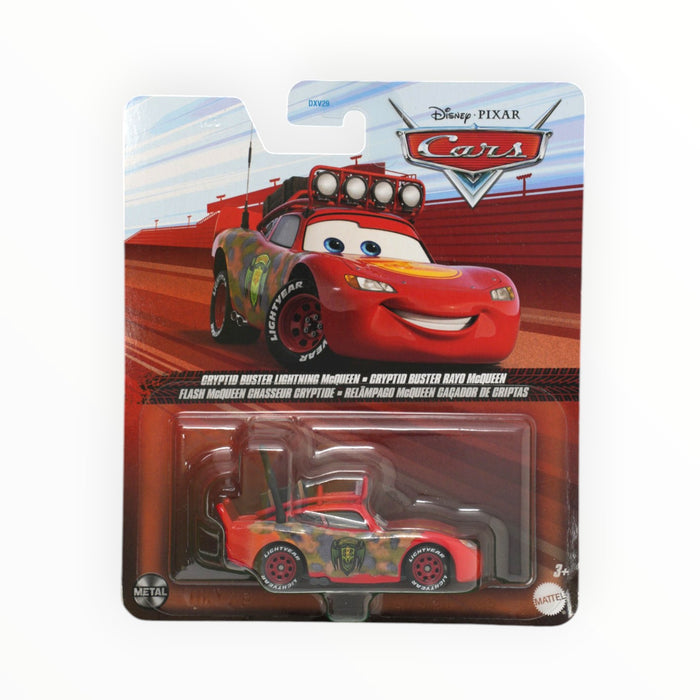 Disney Pixar Cars Cryptid Buster Lightning McQueen - Mainline