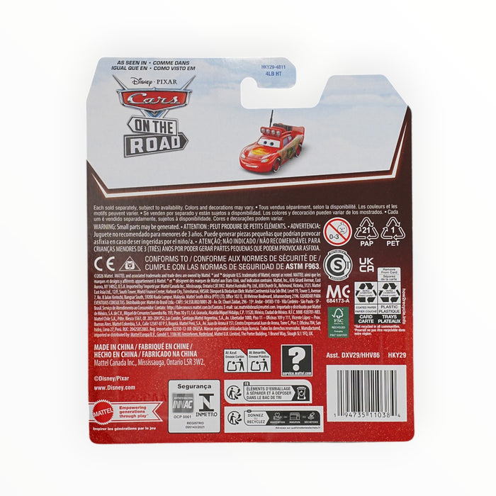 Disney Pixar Cars Cryptid Buster Lightning McQueen - Mainline (2026)