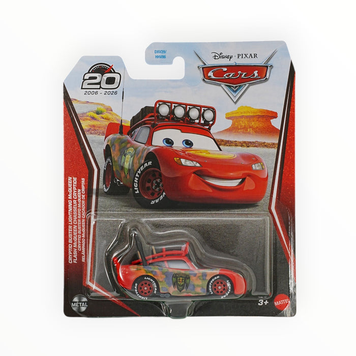 Disney Pixar Cars Cryptid Buster Lightning McQueen - Mainline (2026)