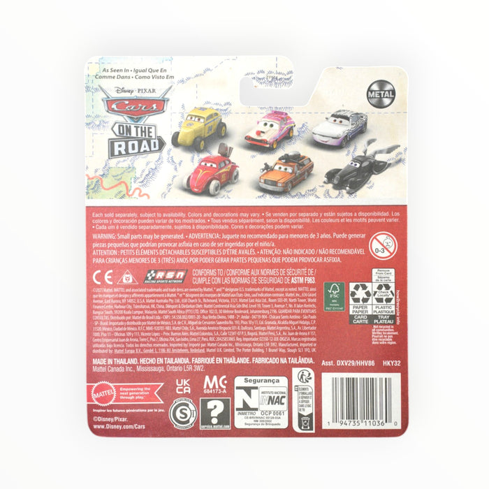 Disney Pixar Cars Gearsten Marshall - Mainline