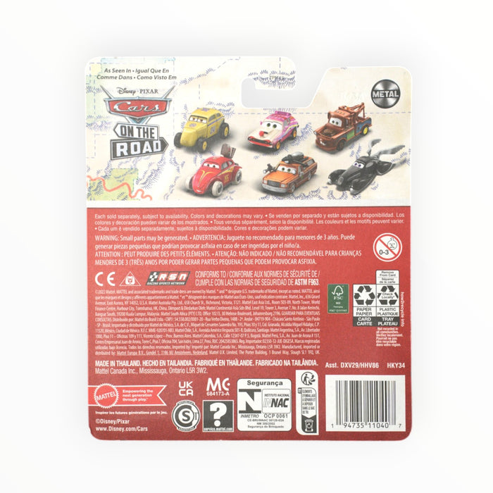 Disney Pixar Cars Road Trip Lightning McQueen - Mainline