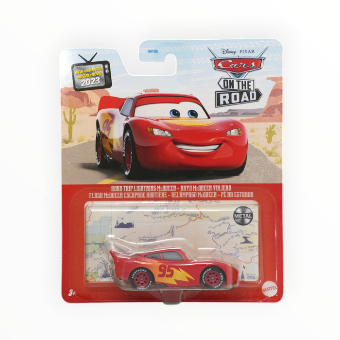 Disney Pixar Cars Road Trip Lightning McQueen - Mainline