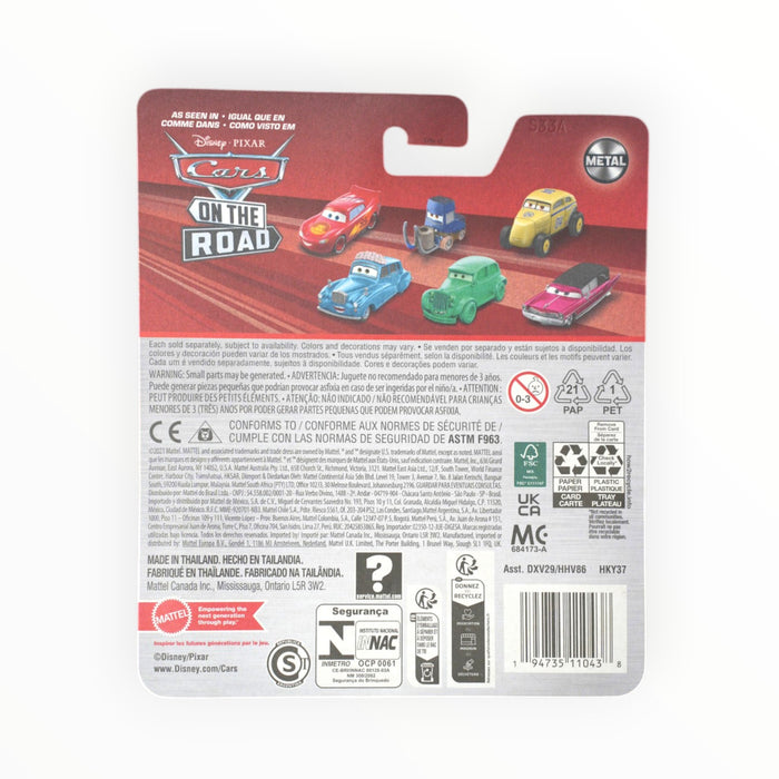 Disney Pixar Cars Adam Roadriguez - Mainline