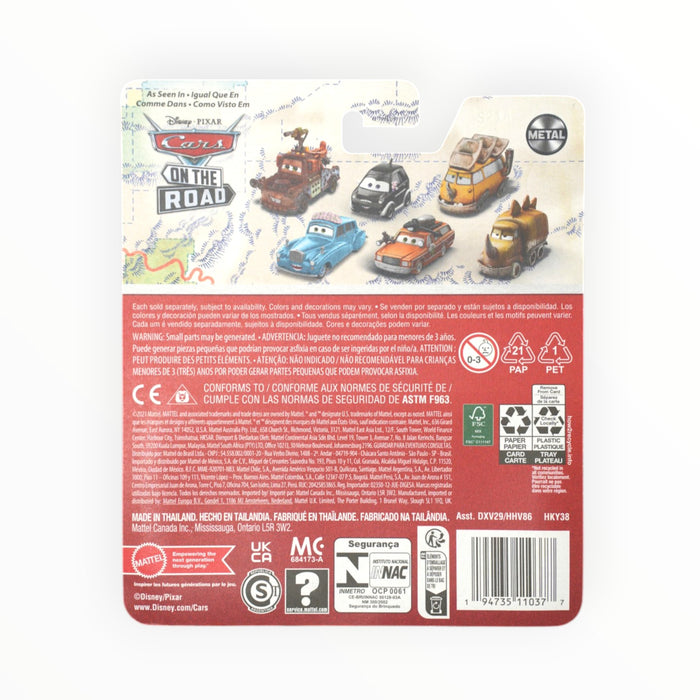 Disney Pixar Cars Mallory Karhut - Mainline