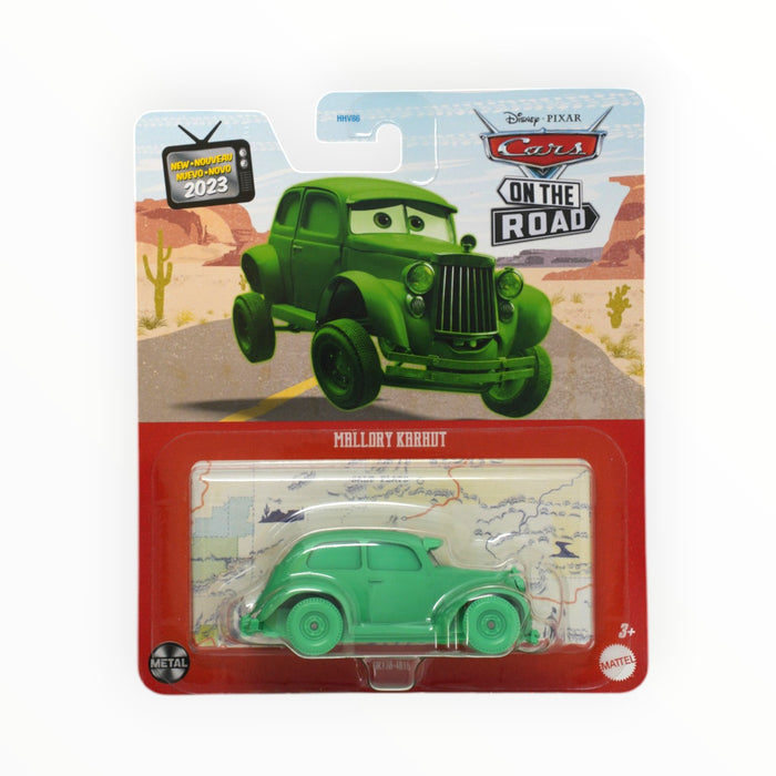 Disney Pixar Cars Mallory Karhut - Mainline