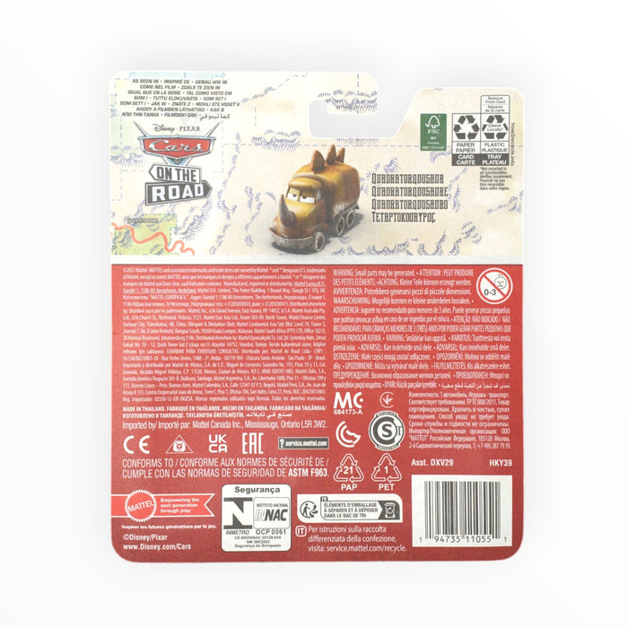 Disney Pixar Cars Quadratorquosaur - Mainline