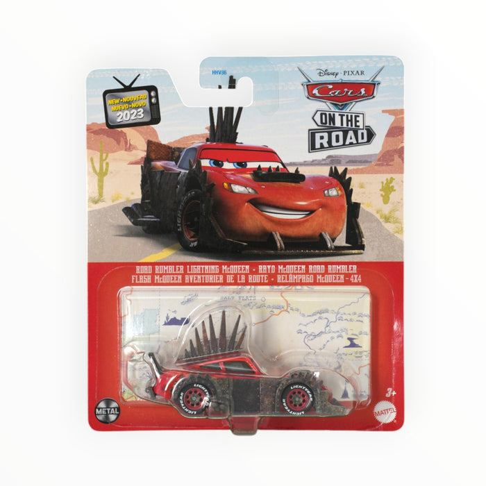 Disney Pixar Cars Road Rumbler Lightning McQueen - Mainline (2023)