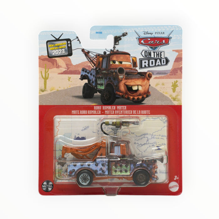 Disney Pixar Cars Road Rumbler Mater - Mainline (2023)