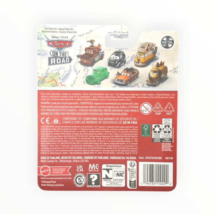 Disney Pixar Cars Mato - Mainline