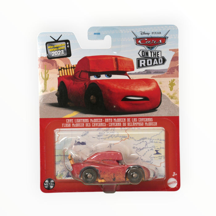 Disney Pixar Cars Cave Lightning McQueen - Mainline