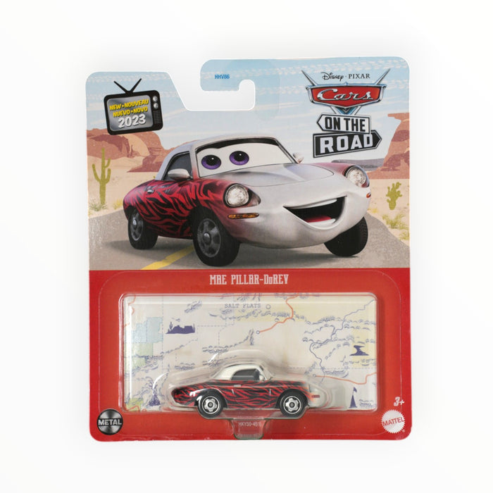 Disney Pixar Cars Mae Pillar-DuRev - Mainline (2023)