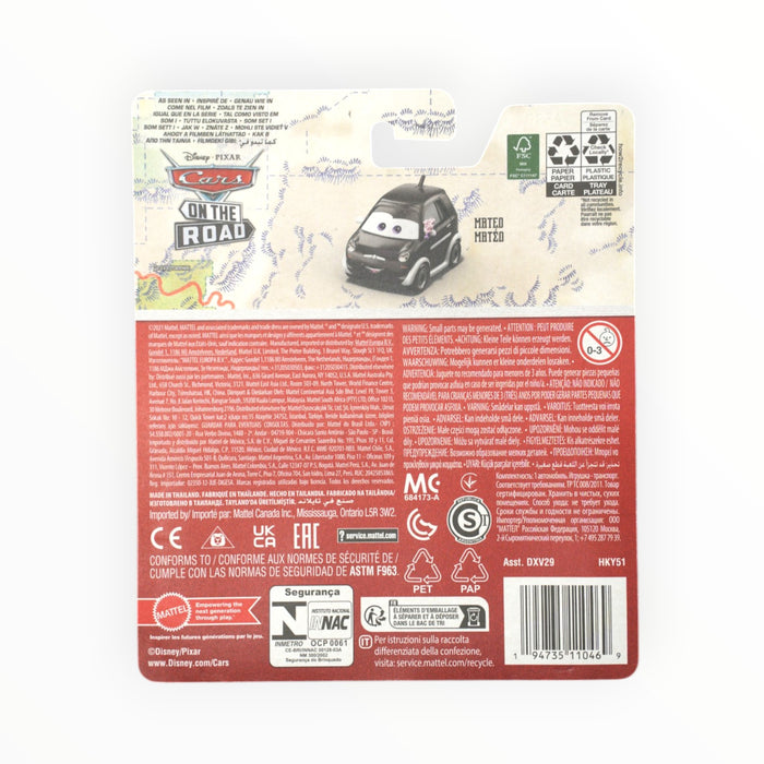 Disney Pixar Cars Mateo - Mainline