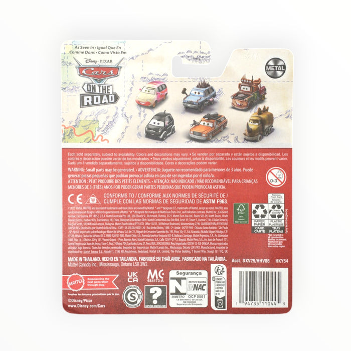 Disney Pixar Cars Nile Speedcone - Mainline