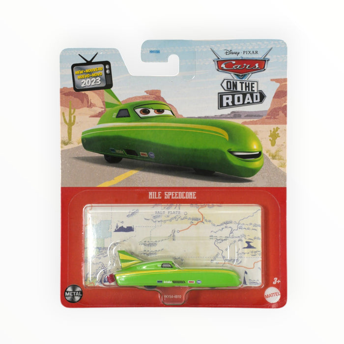 Disney Pixar Cars Nile Speedcone - Mainline