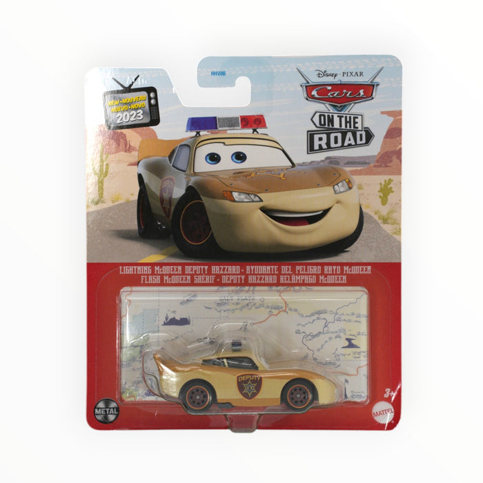 Disney Pixar Cars Lightning McQueen Deputy Hazzard - Mainline (2023)