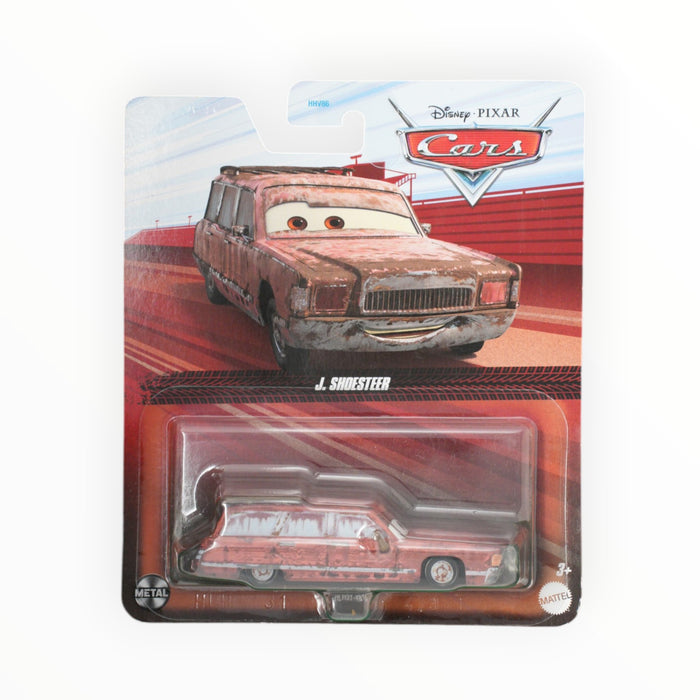 Disney Pixar Cars J. Shoesteer - Mainline (2023)