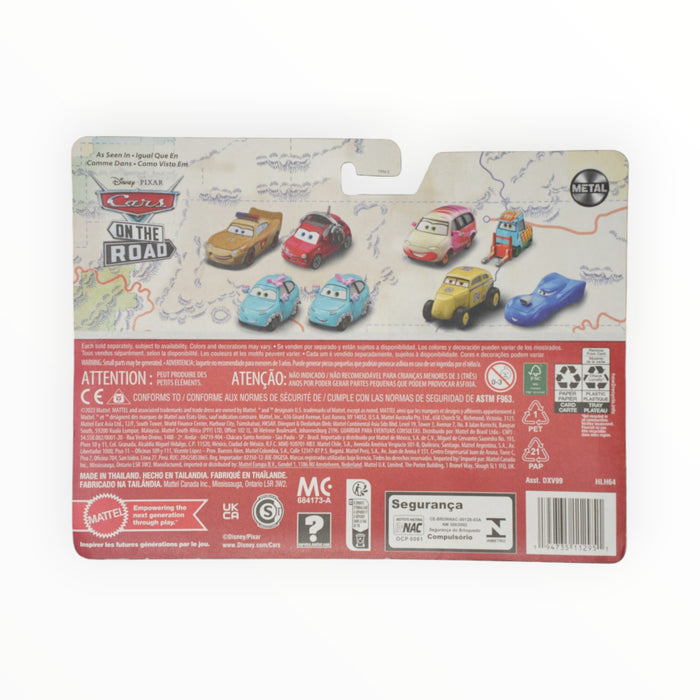 Disney Pixar Cars Jeremy / Chieftess - Mainline: 2-Packs