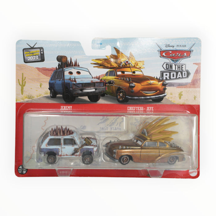 Disney Pixar Cars Jeremy / Chieftess - Mainline: 2-Packs