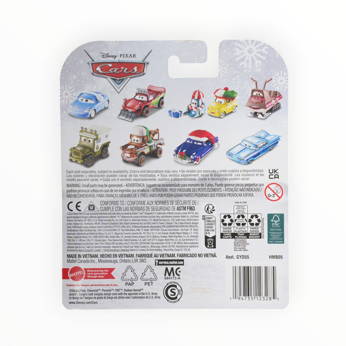 Disney Pixar Cars Clutch Kringle - Wintertime Cruisers (2023)