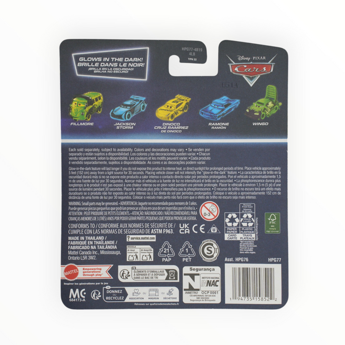 Disney Pixar Cars Lightning McQueen - Glow Racers (2023)