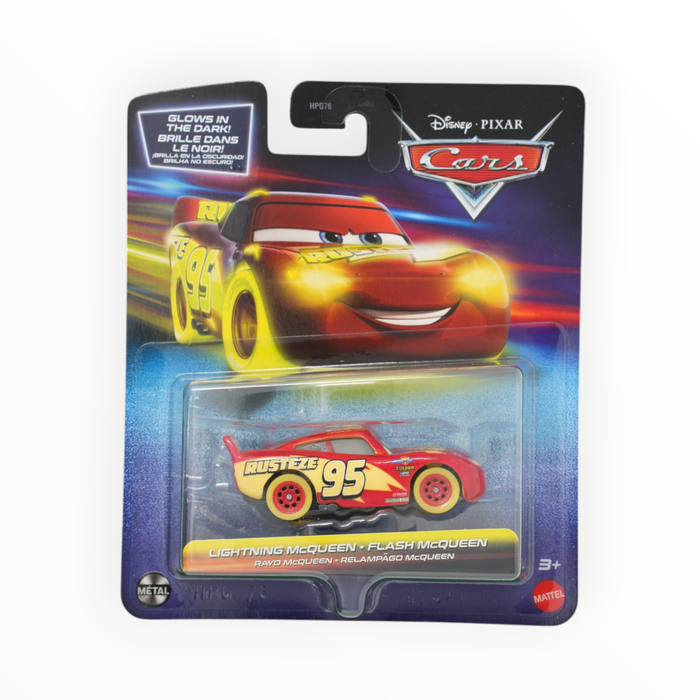 Disney Pixar Cars Lightning McQueen - Glow Racers (2023)