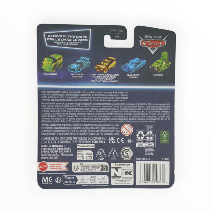 Disney Pixar Cars Dinoco Cruz Ramírez - Glow Racers (2023)