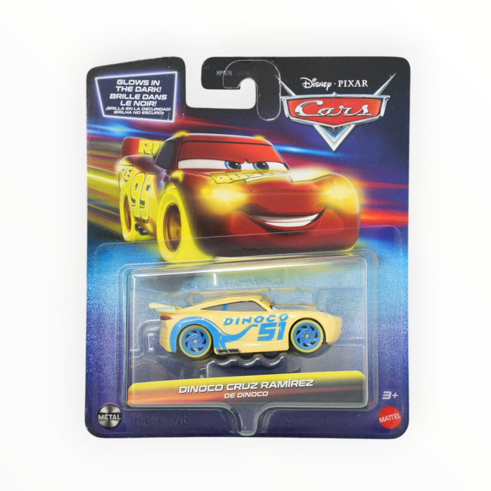 Disney Pixar Cars Dinoco Cruz Ramírez - Glow Racers (2023)