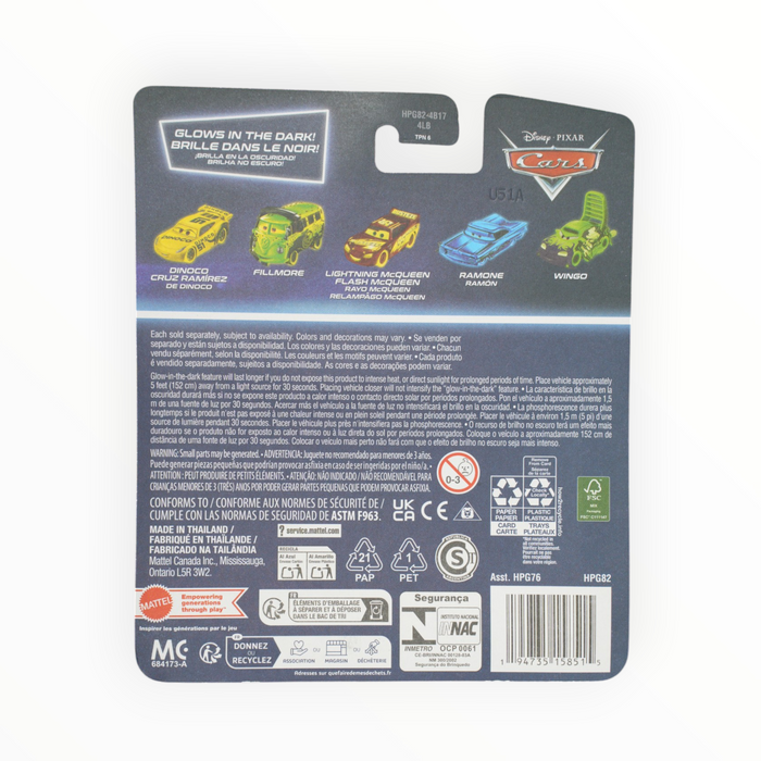 Disney Pixar Cars Jackson Storm - Glow Racers (2023)