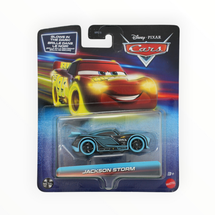 Disney Pixar Cars Jackson Storm - Glow Racers (2023)
